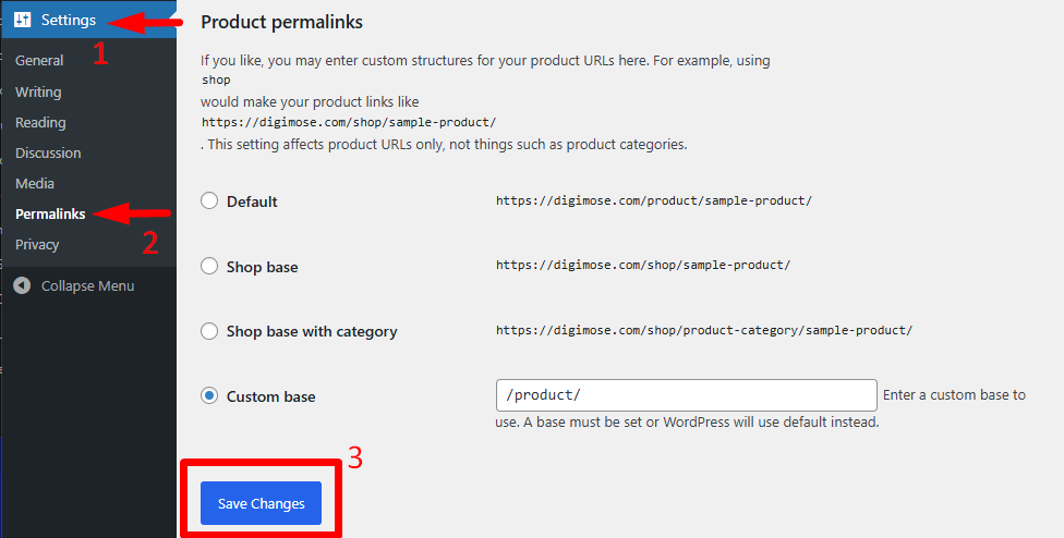 Fix Permalink and URL Structure Issues