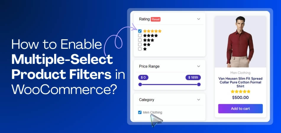 How to Enable Multiple-Select Product Filters in WooCommerce