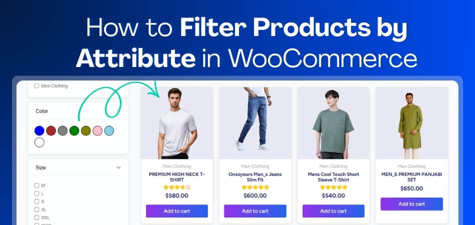 How to Filter Products by Attribute in WooCommerce