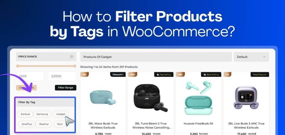 How to Filter Products by Tag in WooCommerce -Complete Guide