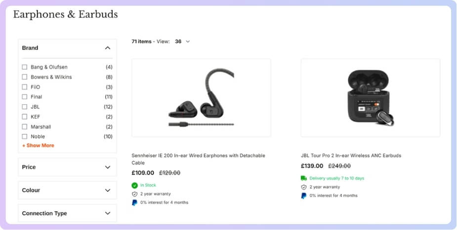 Practical Examples & Case Studies of Brand Filtering