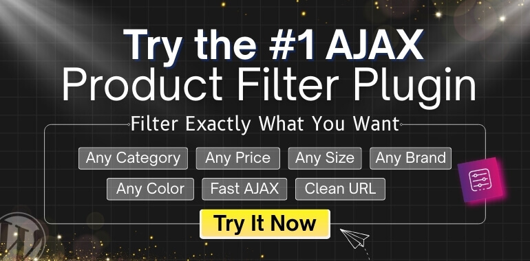 Try the #1 AJAX Product Filter Plugin for woocommerce