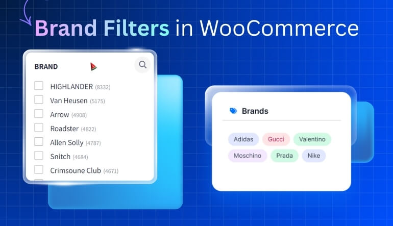 What Does a Brand Filter Mean in WooCommerce