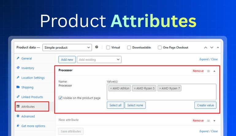 What Product Attributes Are & Why They Matter