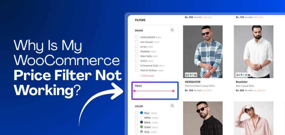 Why Is My WooCommerce Price Filter Not Working