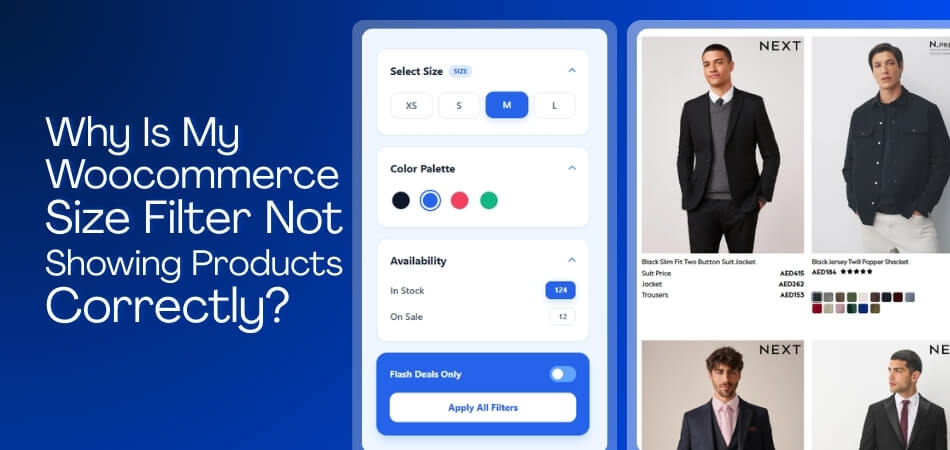 Why Is My Woocommerce Size Filter Not Showing Products Correctly