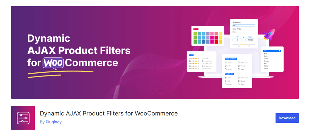 Dynamic AJAX Product Filters for WooCommerce