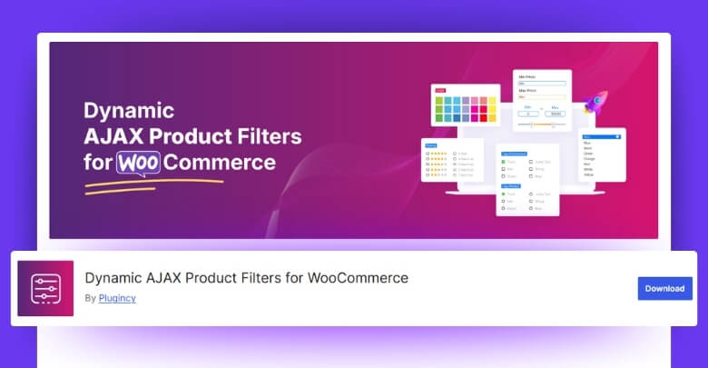 Dynamic AJAX Product Filters for WooCommerce