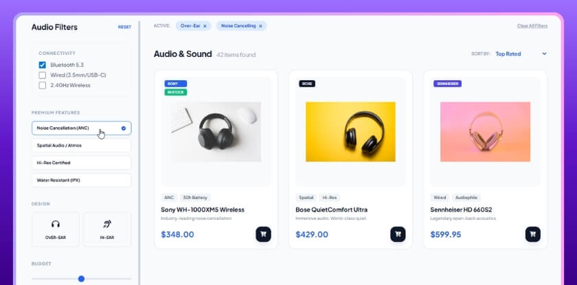 When Dynamic AJAX Product Filters Makes More Sense